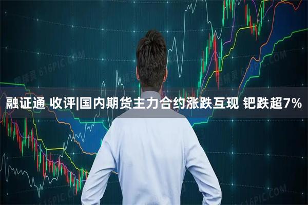 融证通 收评|国内期货主力合约涨跌互现 钯跌超7%